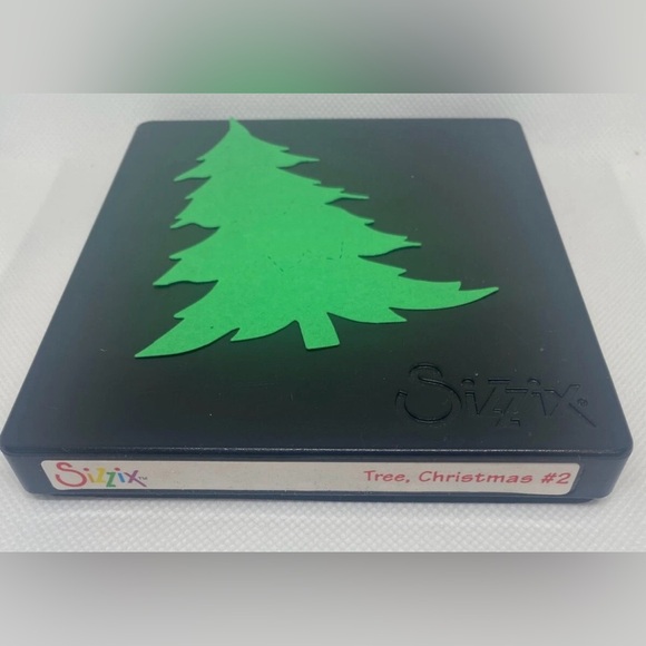 Sizzix Originals die - Tree, Christmas #2 - Picture 5 of 7